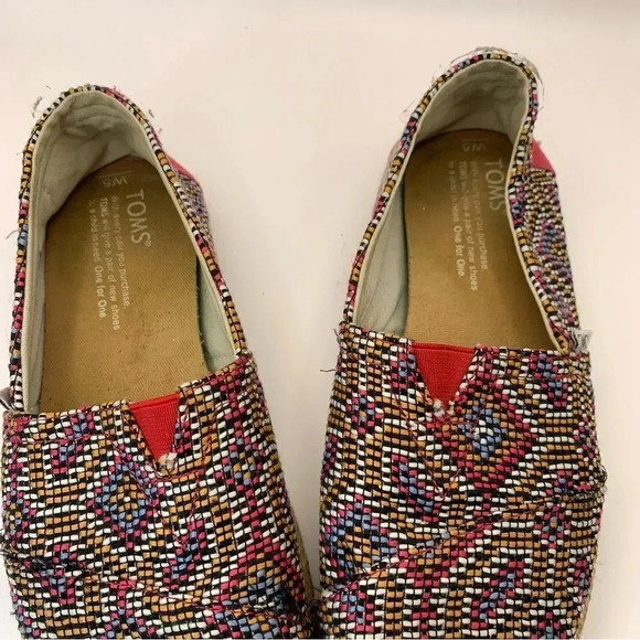 Toms Woven Flats - Picture 3 of 8
